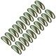 image 1 of Belt Power Finger File Sander Abrasive Sanding Belts 457mm x 13mm 40 Grit 100pk