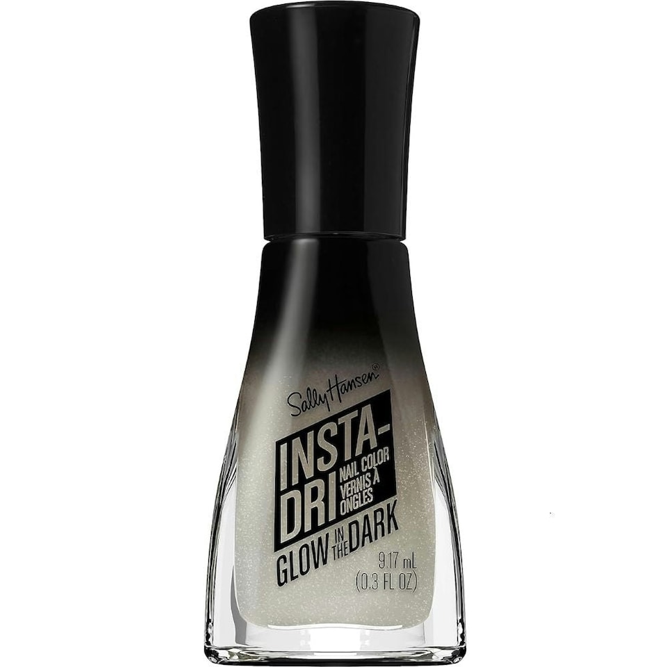 image 1 of Sally Hansen Insta-Dri Nail Glow In The Dark Nail Polish 731 Bat To The Bone N/A