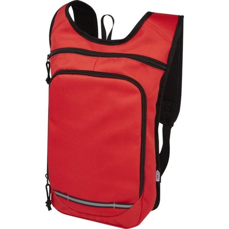 image 1 of Trails RPET Outdoor Backpack - Red - One Size