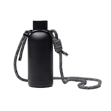 Vinga Parks Stainless Steel 400ml Water Bottle | Black | Black | 1