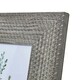 image 2 of Woven Photo Frame 5 x 7 - Wood - L1 x W21 x H26 cm - Grey Grey | One Size