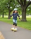image 8 of CORE Kids Protection Junior Triple Pad Set (Knee/Elbow/Wrist) + Carry Bag