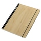 image 2 of XD Collection Scribe Bamboo A5 Notebook - Black - 1.6cm x 20cm x 14cm