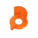 image 1 of Shires Bridle Rack Orange | Colour: Orange
Size: One Size