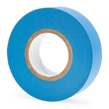 Ultratape PVC Electric Insulation Tape | Blue | Blue | 20m x 19mm | 1