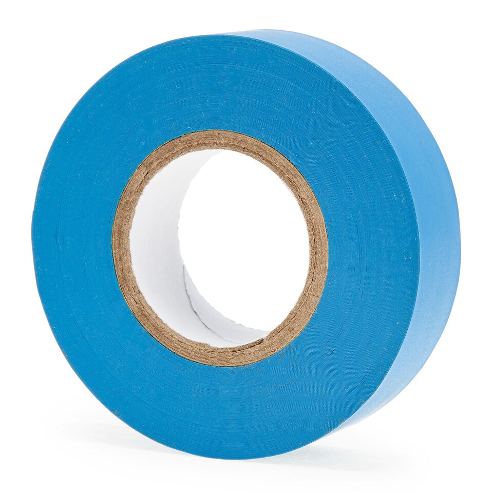image 1 of Ultratape PVC Electric Insulation Tape | Blue | Blue | 20m x 19mm | 1