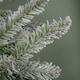 image 6 of 8ft (2.4m) Snowy Green & White Everlands Liberty Spruce Christmas Tree with Metal Stand