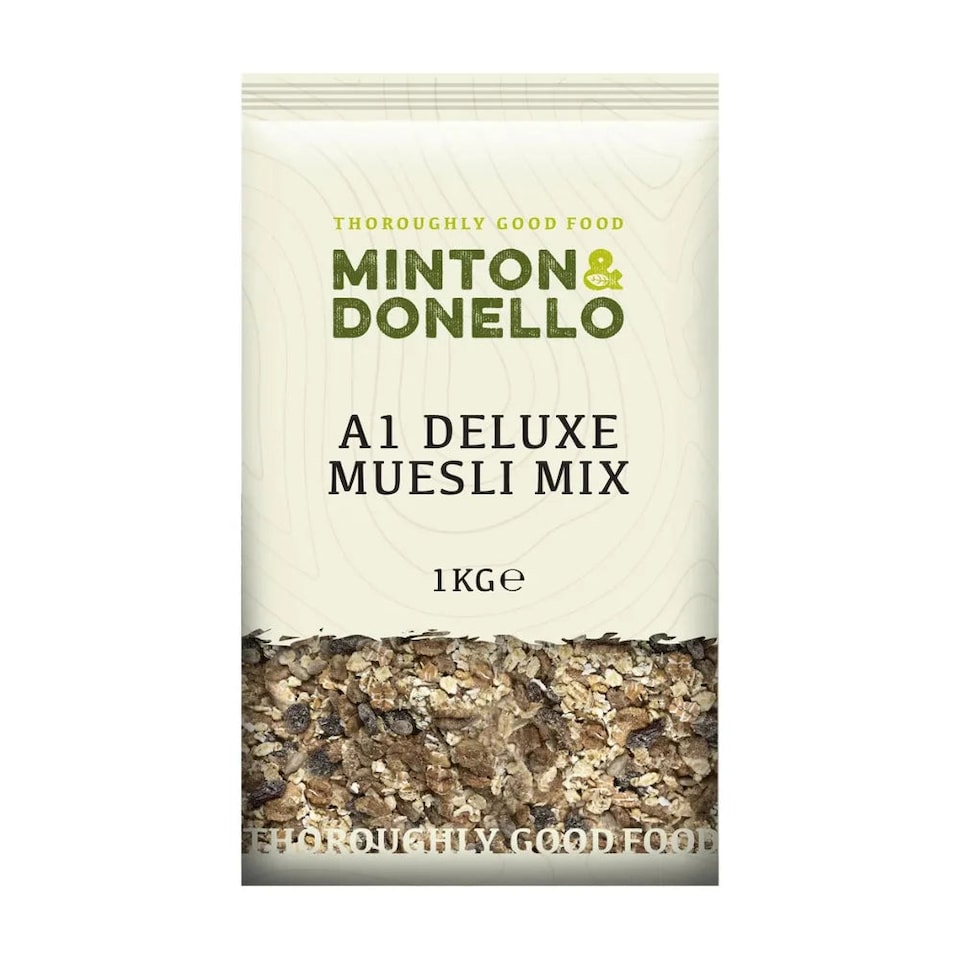 image 1 of Minton & Donello A1 Deluxe Muesli Mix 6 x 1Kg