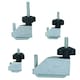 image 2 of Pipe / Tube / Brake Line Clamp 4pc Set by U.S Pro tools AT188