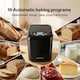 image 4 of Spector 1.2LB 500W Stainless Steel Bread Maker 19 in 1 Low Noise Timer