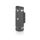 image 3 of Auraglow PIR Motion Sensor Double Up & Down Wall Light - FLORENCE | Grey | Anthracite/Cool White