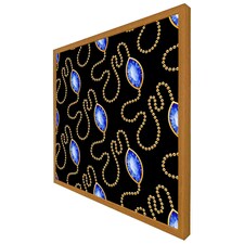 Diamond necklaces (Picutre Frame) Brown | Oak | S