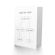 image 2 of Are You Old Fall Down Reaction Flow Chart Funny Birthday Card