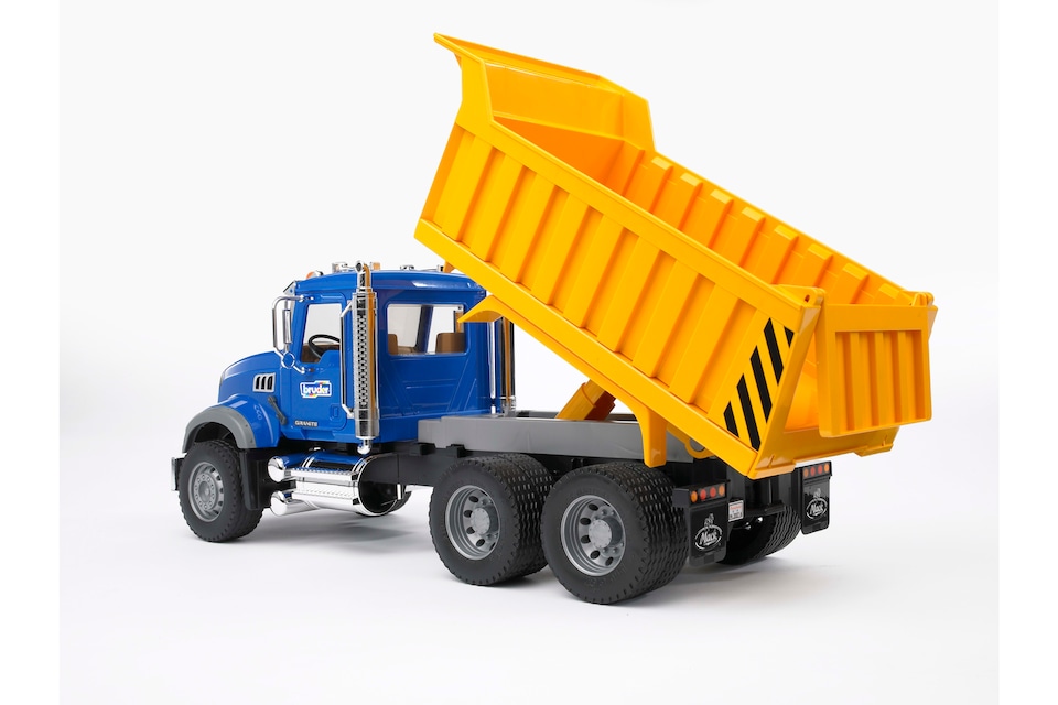 image 1 of Bruder MACK Granite Tip up truck Detailed Vehicle & Playset Model