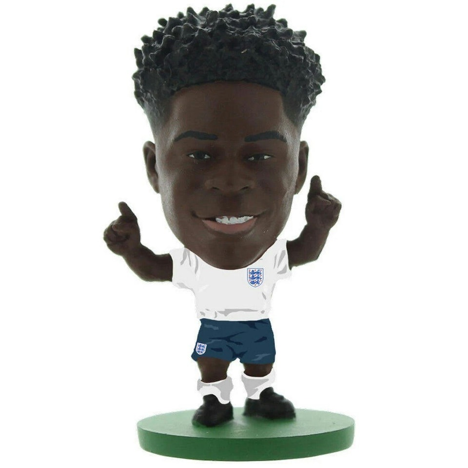 England FA Bukayo Saka Figure - Multicoloured - One Size