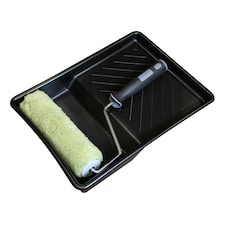 Faithfull Masonry Cage Roller Kit 230mm (9in) - Multi Colour - One Size