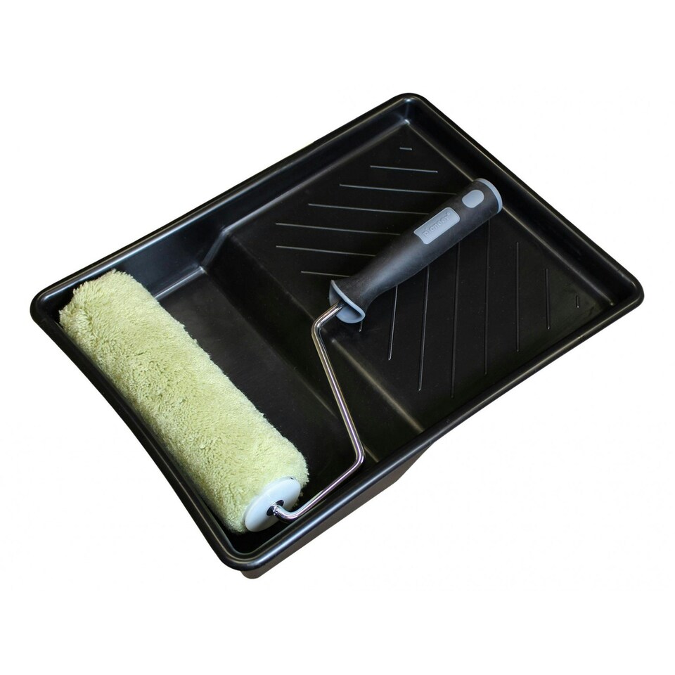Faithfull Masonry Cage Roller Kit 230mm (9in) - Multi Colour - One Size
