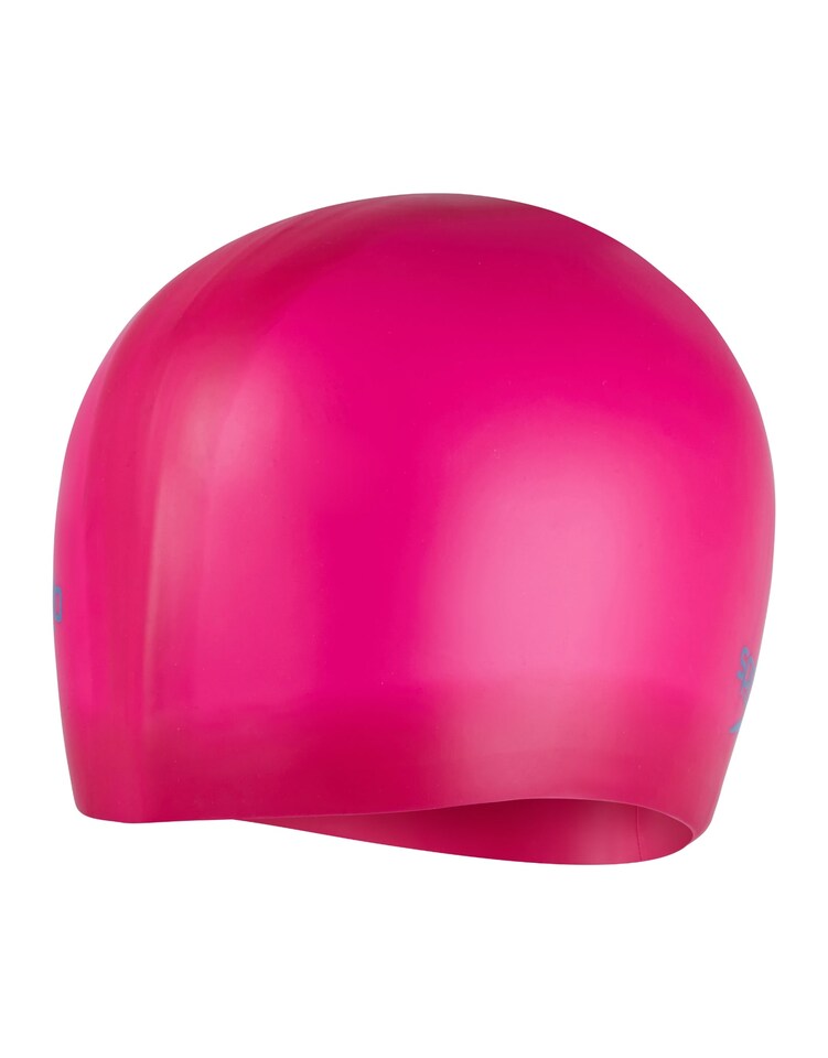 image 1 of Speedo Junior Long Hair Silicone Swim Cap
