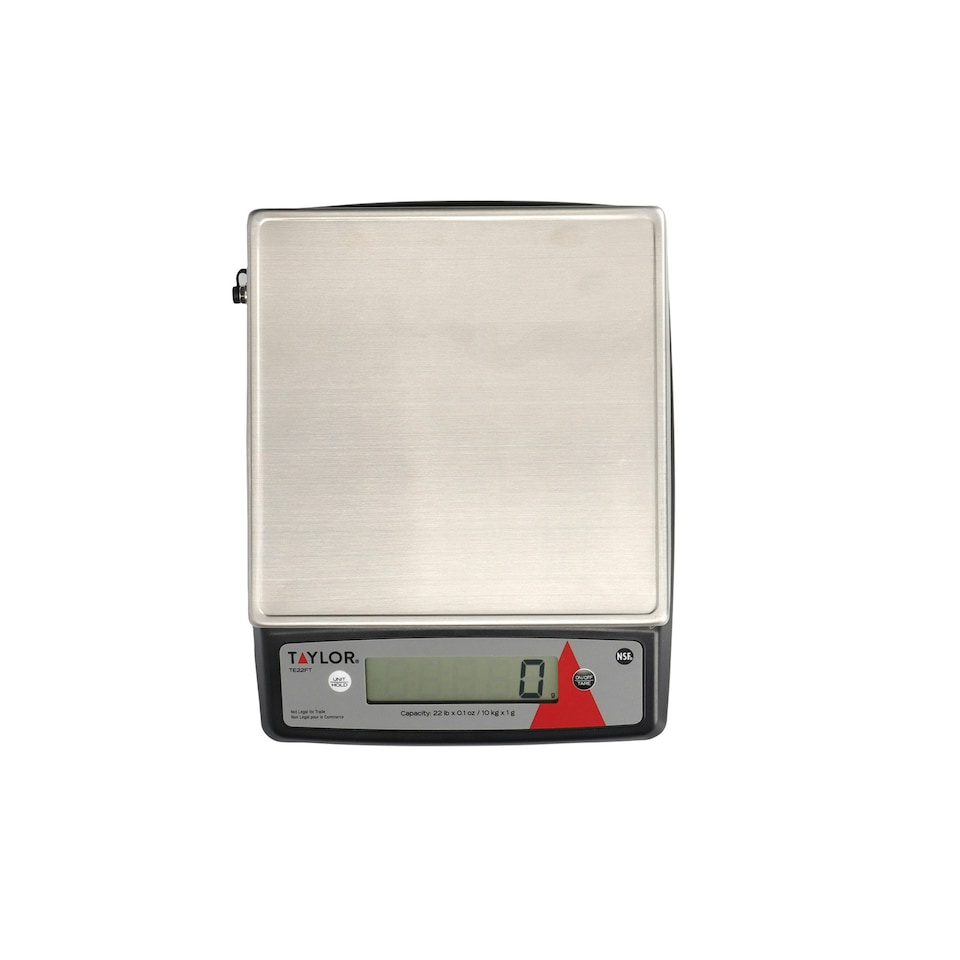 image 1 of Taylor Kitchen Scale Stainless Steel 10kg