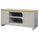 image 1 of LOFT24 Emerald 2 Door TV Stand GreyOak Brown | Nature