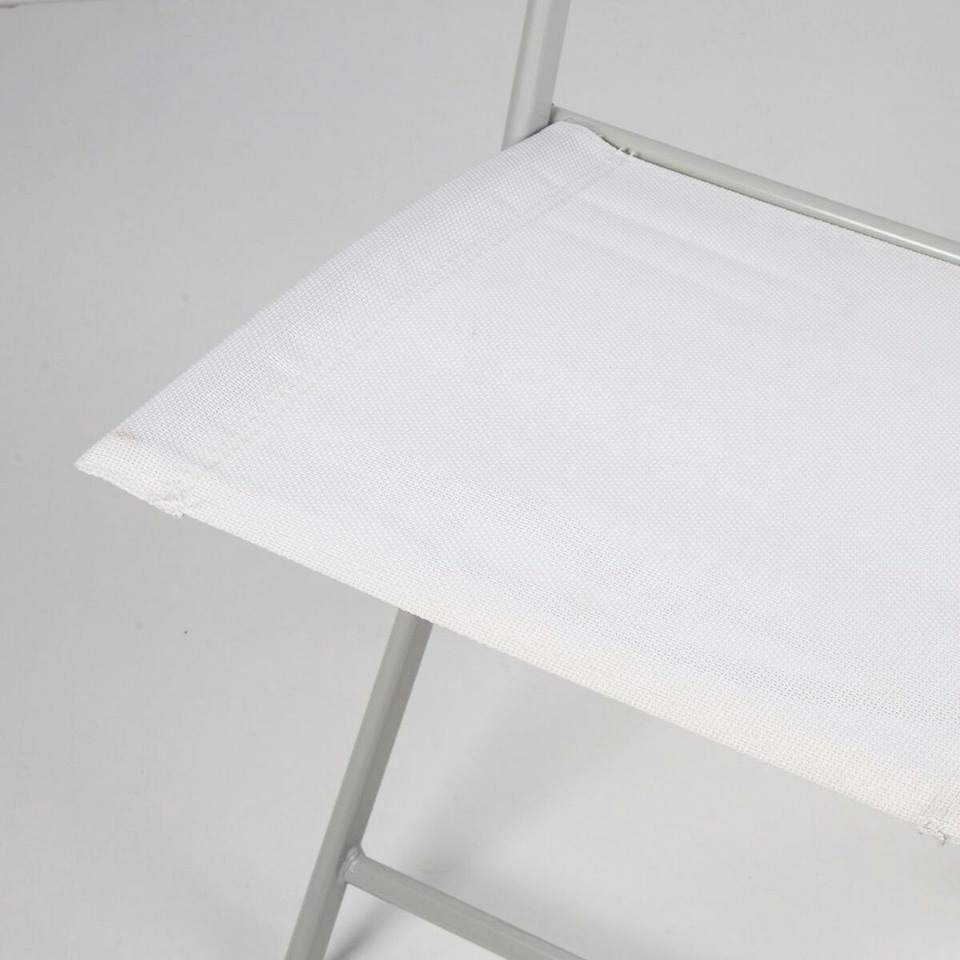 image 1 of Folding Chair Aktive White 46 x 81 x 55 cm (4 Units) N/A