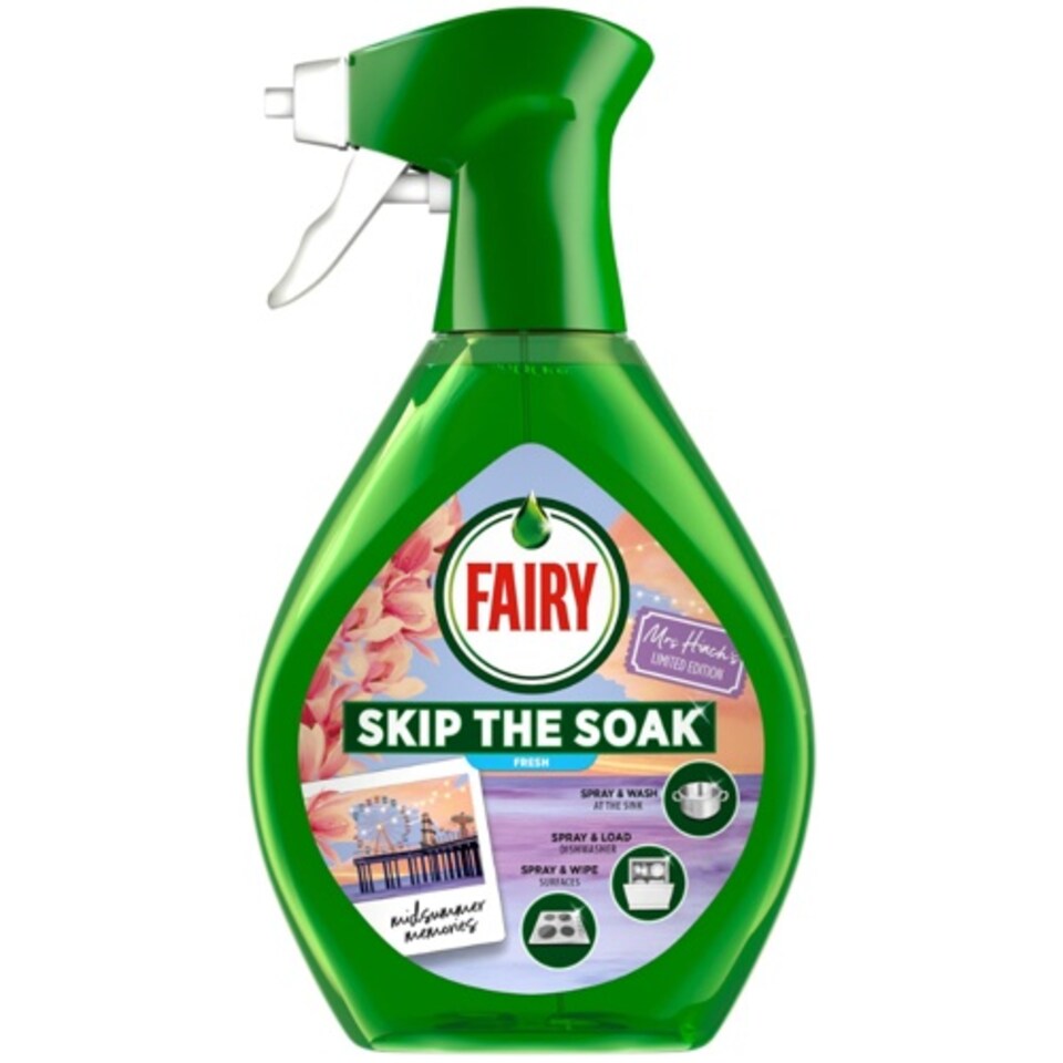 image 1 of Fairy Skip the Soak Spray Mrs Hinch's Midsummer Memories 650ml