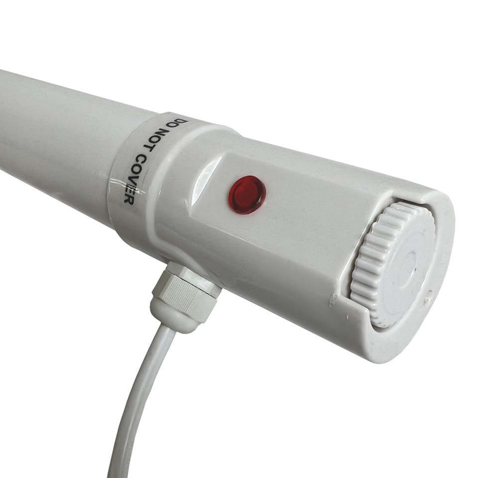 image 1 of 2ft 120W Wall Mounted Tubular Electric Tube Heater Greenhouse