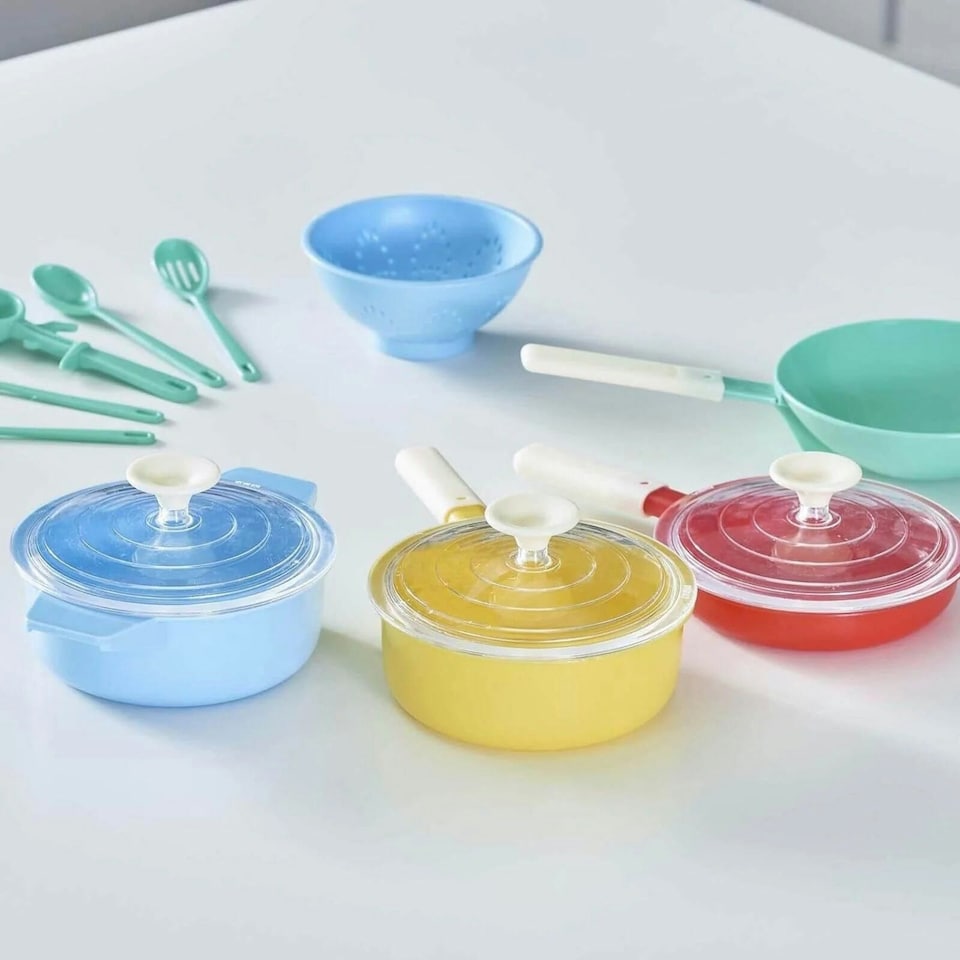 image 1 of Casdon Pan Set