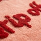 image 3 of Strip Off Slogan Scalloped Bath Mat