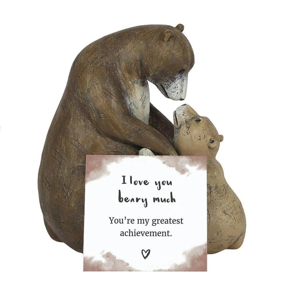 image 1 of I Love You Beary Much Ornament