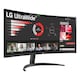 image 4 of LG Ultrawide 34WR50QK-B.AEK 34" Curved VA LCD Wide Quad HD FreeSync Monitor
