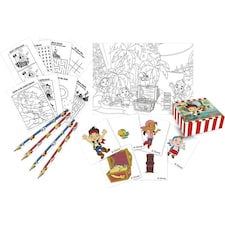 Jake And The Never Land Pirates Characters Activity Kit - Multicoloured - One Size