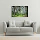 image 2 of Beautiful summer forest with different trees (Canvas Print) 31 x 41 x 4cm