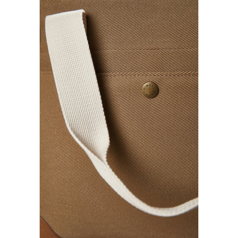 image 1 of Vinga Sloane RPET Cooler Bag - Brown - One Size Brown | One Size