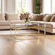 image 1 of Luxe Design Coffee Table, Spacious Top Decorative Coffee Table For Livingroom, Durable Modern Coffee Table Multi