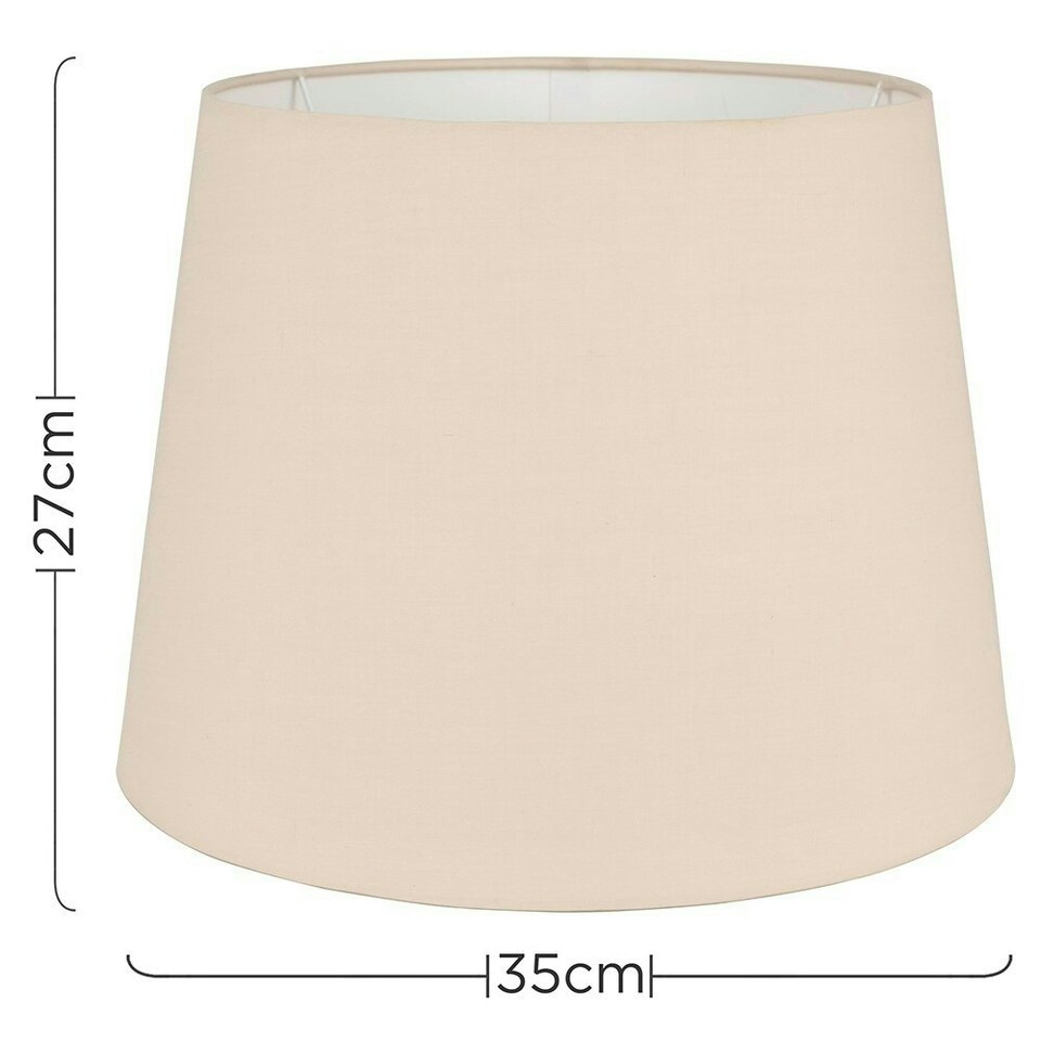 image 1 of ValueLights Aspen Cream Pendant Shade