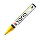 image 2 of Marabu YONO Marker - Yellow 019 - Bullet Tip 1.5-3mm - Marabu - MR12400103019