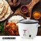 image 7 of MELISSA 300W Rice Cooker & Steamer Keep Warm 3 in 1 Function Automatic Steam Vegetables 0.6L - White