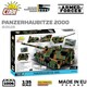 image 4 of Panzerhaubitze 2000 brick tank model - COBI 2628 - 1006 bricks