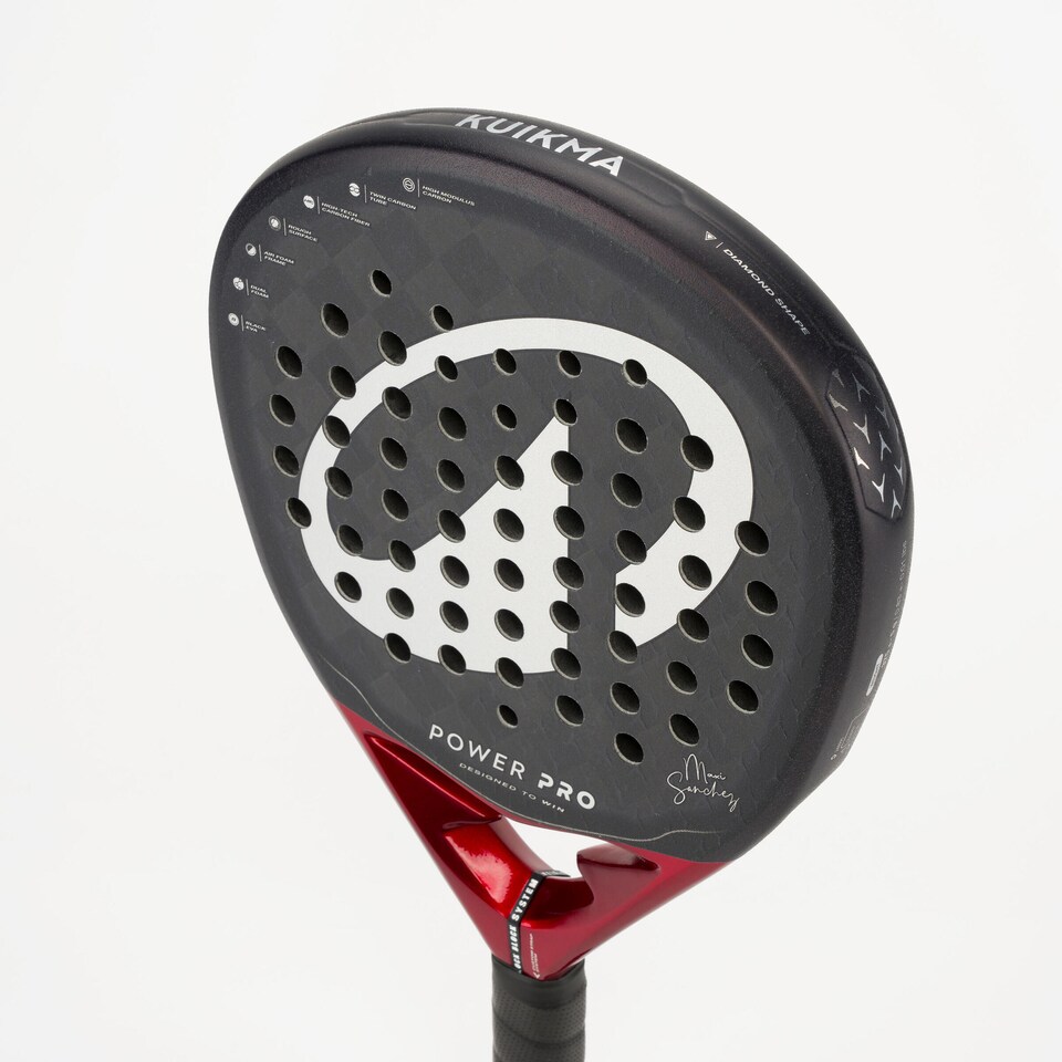image 1 of Decathlon Padel Racket Power Pro
