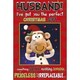 image 1 of Husband at Christmas (Humour) Christmas Card