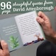 image 2 of David Attenborough's Words of Wisdom Nature Gift Book