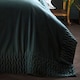 image 2 of Laurence Llewelyn-Bowen Siena Bedspread Bottle Green