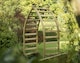 image 3 of Forest Garden Whitby Curved Wooden Garden Arch