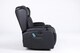 image 6 of SoHo 10 in 1 Recliner Armchair With Swivel, Tilt Heated and Massage Functionality Black | Black | One Size