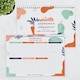 image 5 of Personalised Tropical A4 Desk Planner