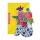 image 3 of Hallmark Magical Botanicals Paper Flowers 'Wonders' - 3D Pop-Up Patterned Vase