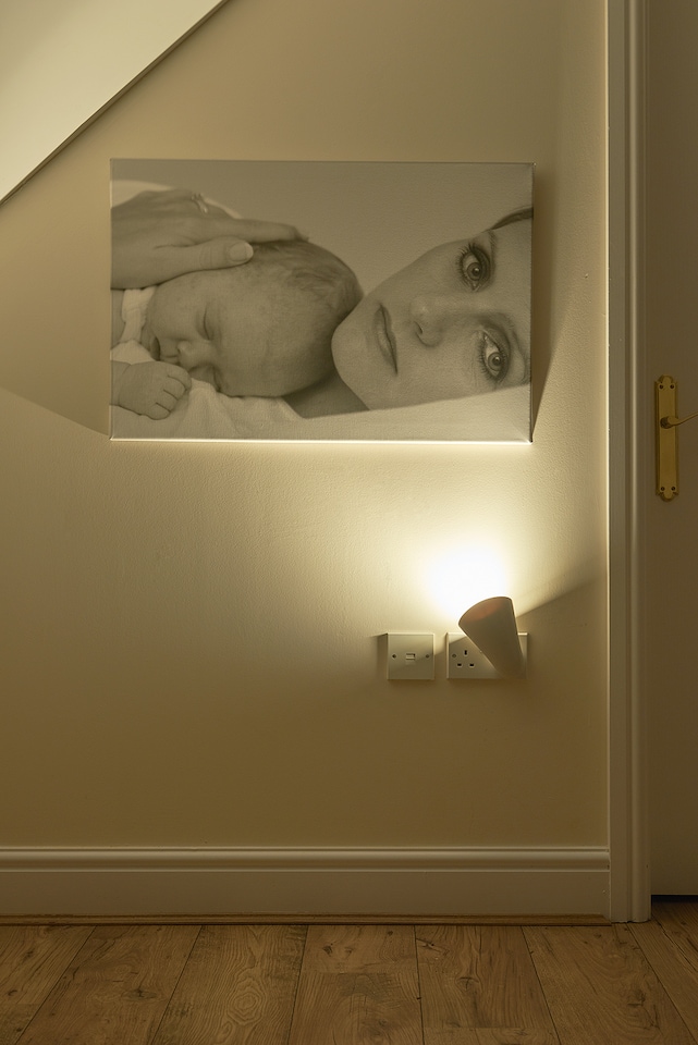 image 1 of Auraglow Plugin Uplighter Smart Light Bundle | White