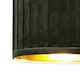 image 4 of First Choice Lighting Tuscan White Ceramic Lamp with Green Pleated Velvet Shade White | Green