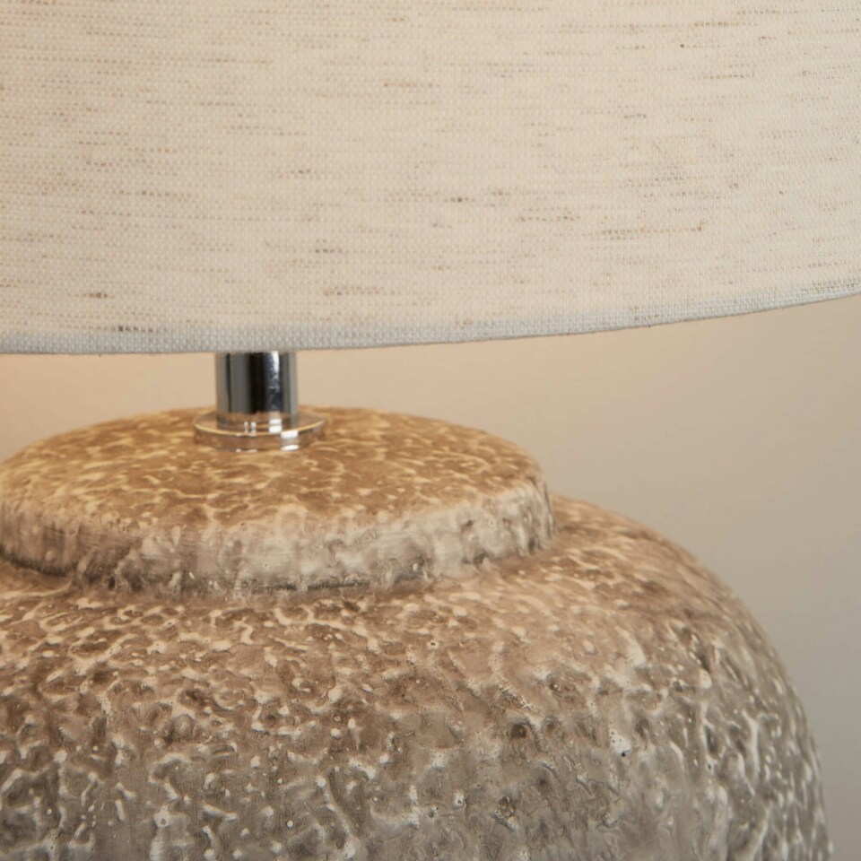 image 1 of Jessa Ceramic Table Lamp N/A